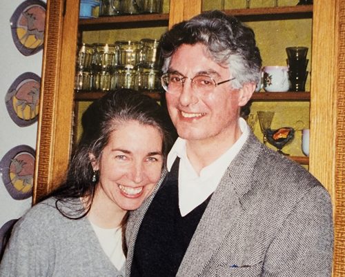 Therese Schroeder-Sheker and Christopher Bamford