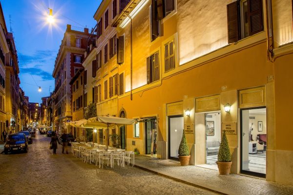 Golden Street in Rome